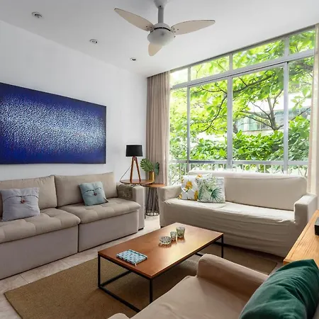Pineapples Re305 - Moderno Apartamento Em Ipanema